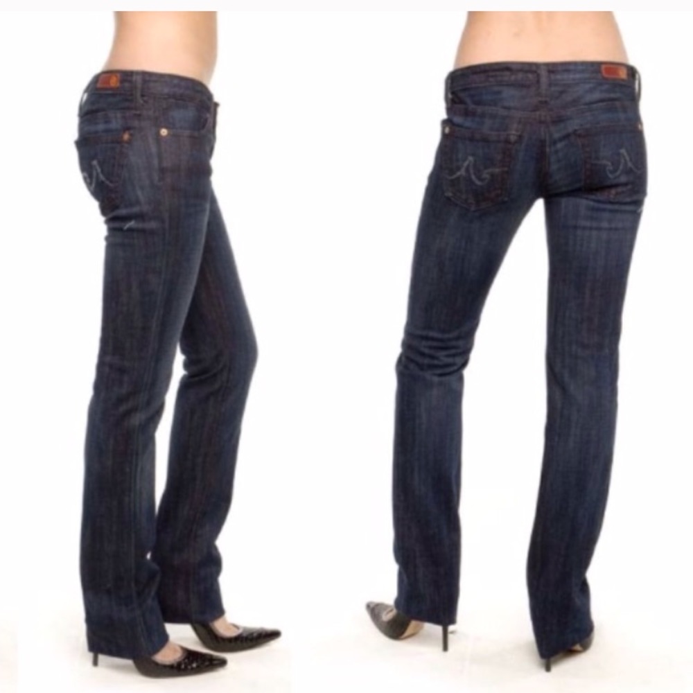 AG Casablanca Straight Long Jeans